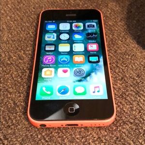 Coral iPhone 5C